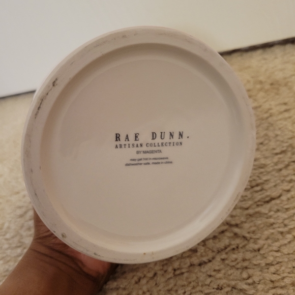 Rae Dunn SNACK. Ceramic Lidded Jar - Picture 7 of 7